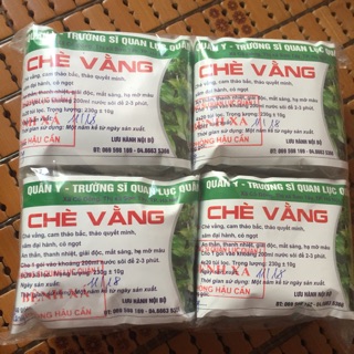 [DATE MỚI] Combo 2 bịch chè vằng túi lọc Lục quân 80 gói
