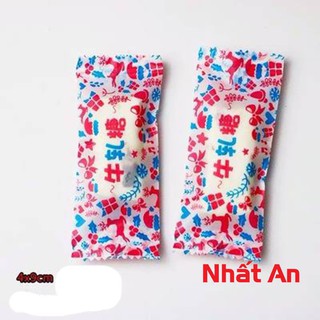 Túi đựng kẹo nougat (4x9cm) Noel - 200 cái