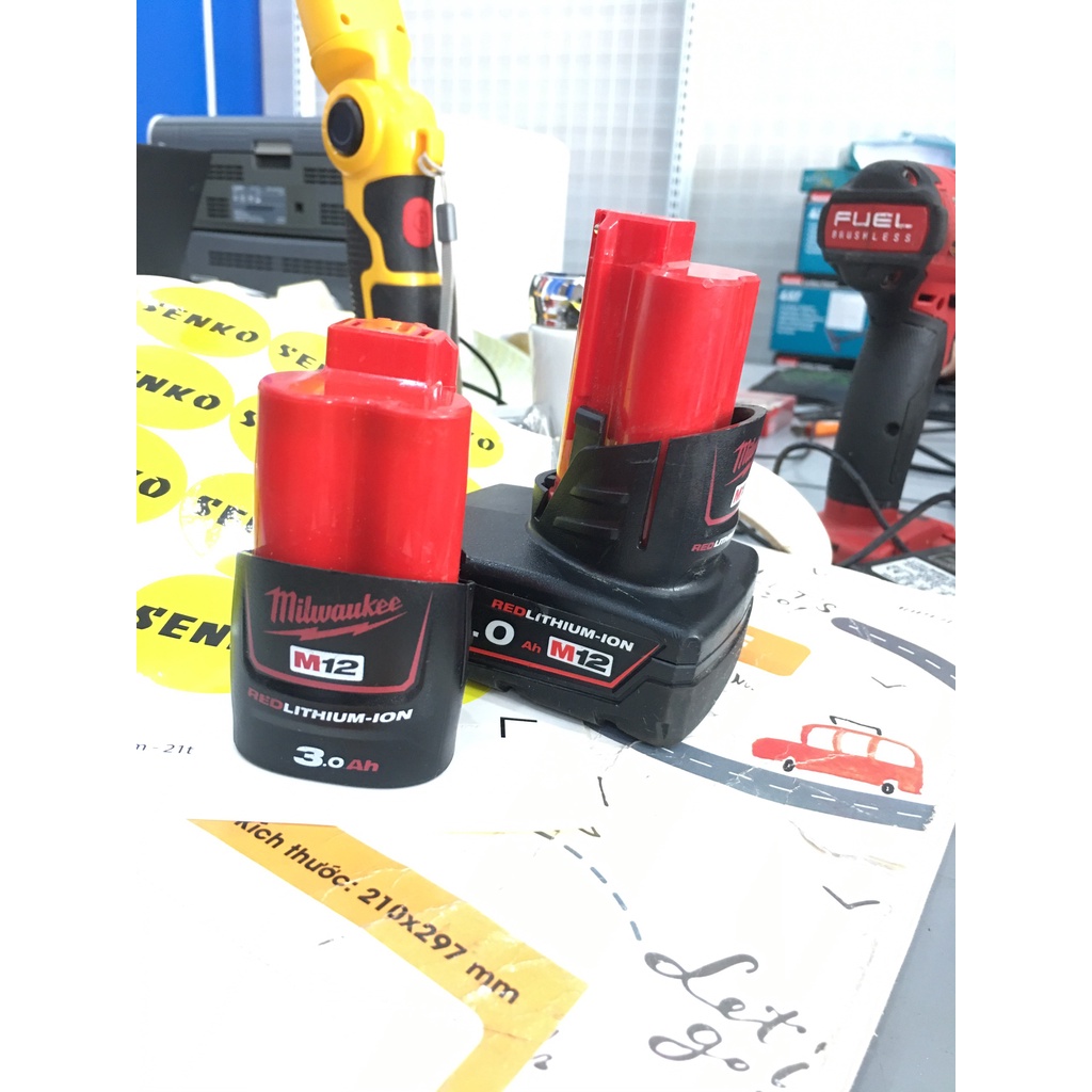 Vỏ Mạch Zin Milwaukee 3a và 6a