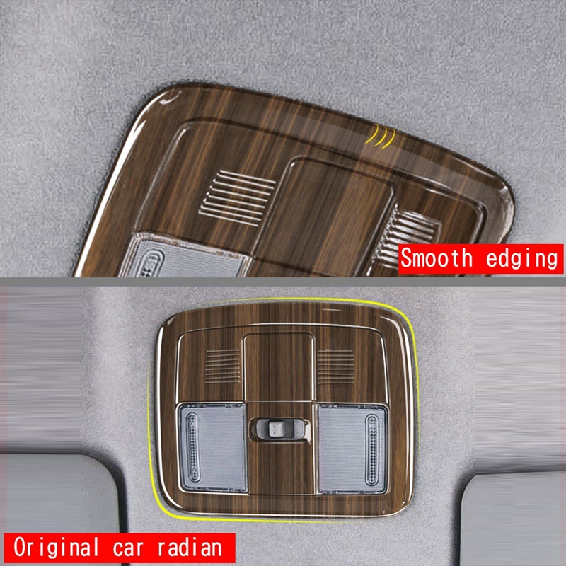 Khung Trang Trí Đèn Đọc Sách Gắn Trần Xe Hơi Cho Toyota Raize A200A A210A 2020-2021