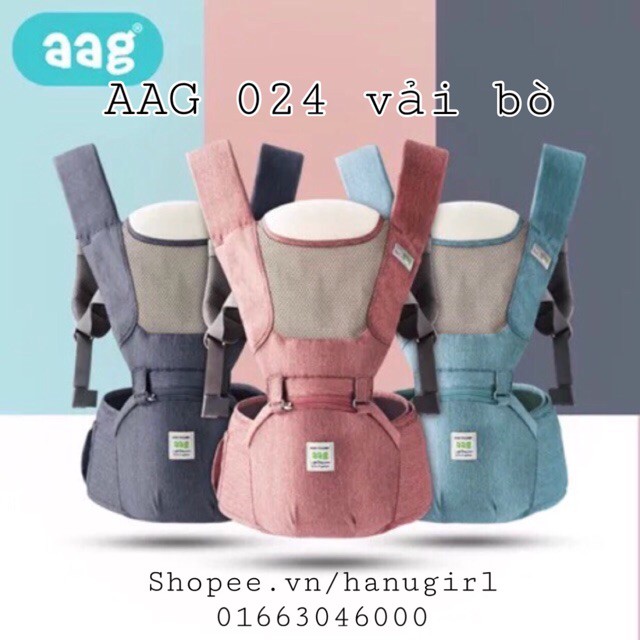 ĐỊU NGỒI AAG CHO BÉ PHIÊN BẢN 2018 MÃ SỐ 019, 024, 021bán chạy nhất shopee