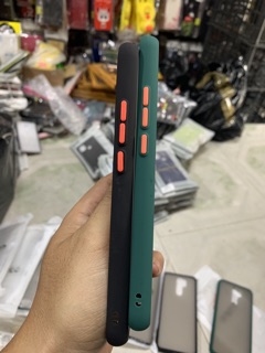 Ốp lưng Xiaomi redmi 9 dẻo viền lưng nhám