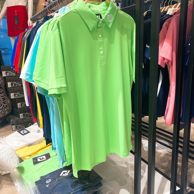 Áo golf Nam FJ vải co giãn nhẹ thời trang golf TD003