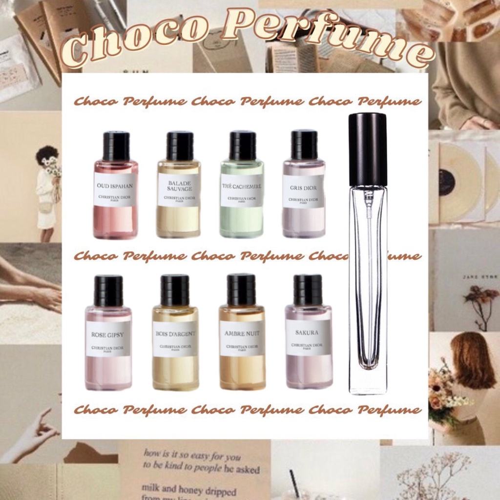 Nước hoa Christian Dior MaiSon 5ml/10ml/20ml "𝒞𝒽𝑜𝒸𝑜 𝒫𝑒𝓇𝒻𝓊𝓂𝑒"