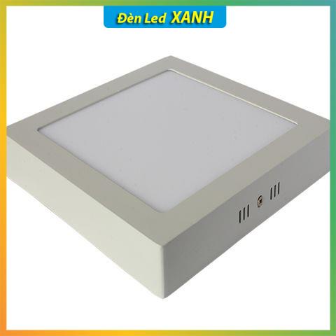 Đèn Ốp Nổi, Đèn Led Trần Trang Trí Panel Nổi Vuông 6-24w  nhôm dày tản nhiệt siêu sáng, bền bỉ.