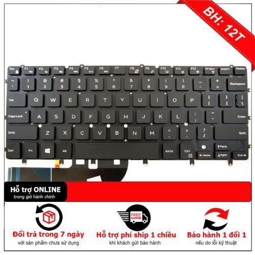 Bàn phím laptop Dell XPS 13 9343 13 9350 9360 0DKDXH NSK-LS0BW