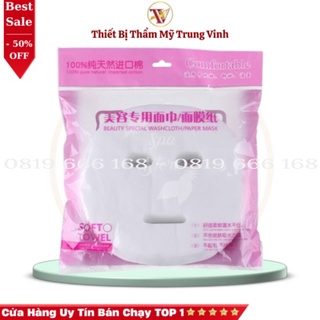 Mặt Nạ Giấy , Mặt Nạ Gói 50 Miếng Dùng Trong SPA, TMV