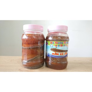 Mắm cá lóc Bà Giáo Khỏe 55555 hũ 500gr - Châu Đốc