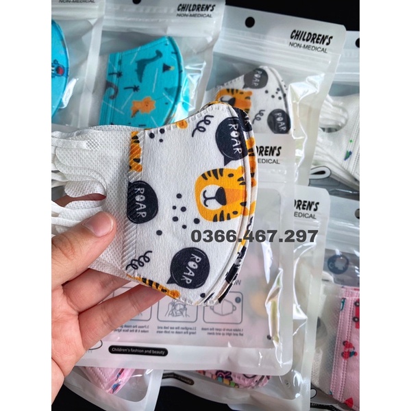 10 CÁI KHẨU TRANG CHO BÉ SƠ SINH 0-1 TUỔI HÀNG CAO CẤP MỀM MẠI CHO BÉ