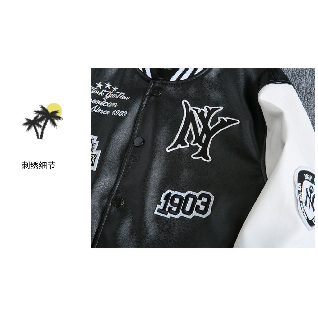 ÁO BOMBER MLB NY [FULL BOX BILL] DA CAO CẤP BEST SELLER ! | BigBuy360 - bigbuy360.vn