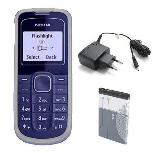 Điện thoại NOKIA 1202 zin đen trắng chính hãng 100%