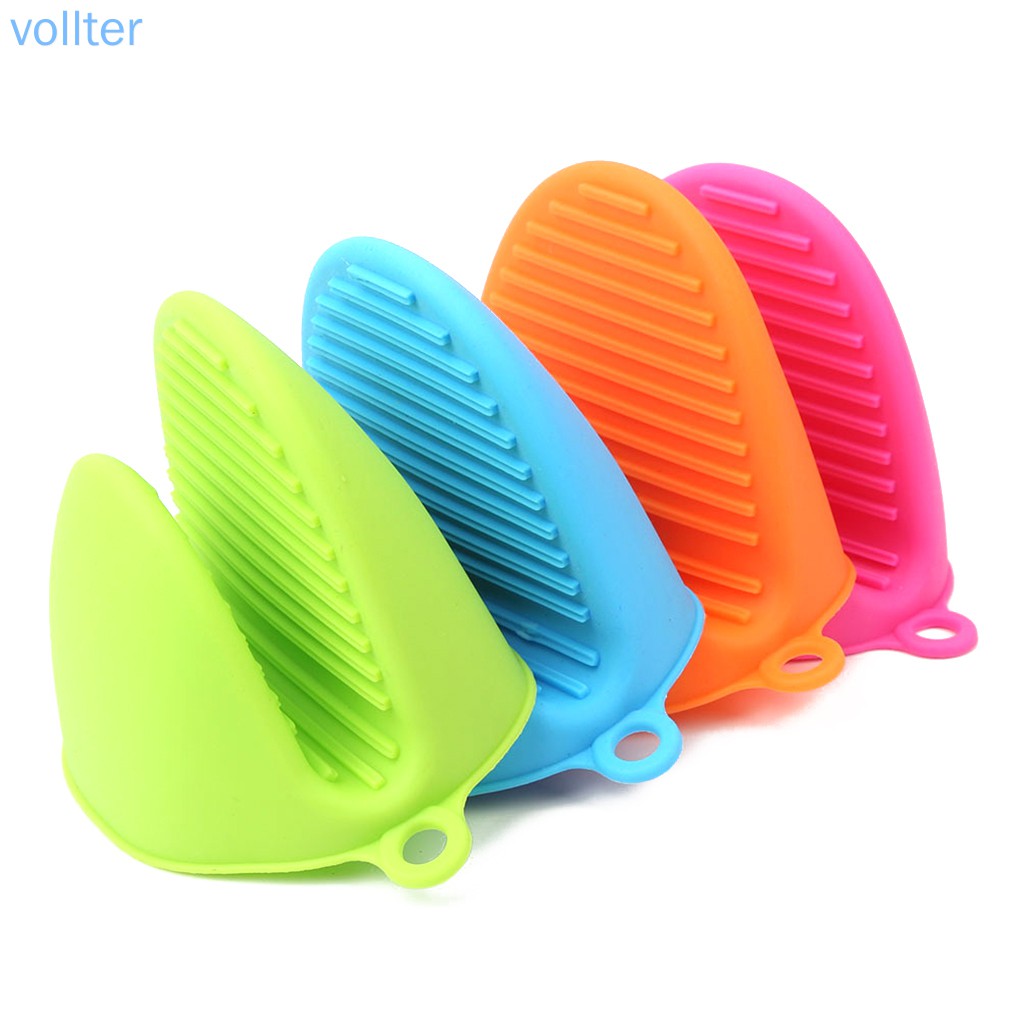 1 Găng tay Silicone chịu nhiệt chống trượt dùng cho lò vi sóng