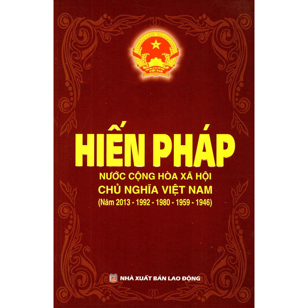 Sách Hiến Pháp Nước Cộng Hòa Xã Hội Chủ Nghĩa Việt Nam