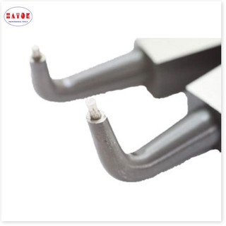 Kìm mở phe mũi cong 5-inch Tsunoda SEB-125P