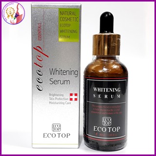 Serum dưỡng trắng da whitening ecotop
