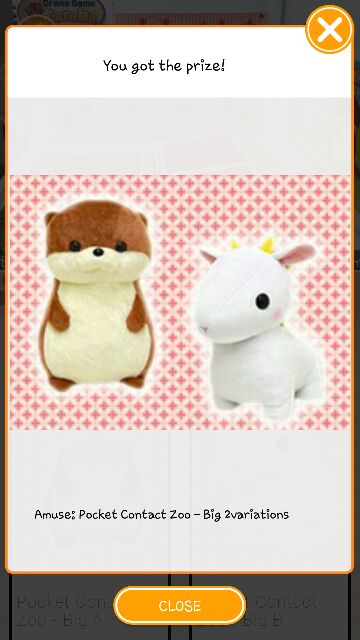 Hết hàng [TOREBA] [Nhập khẩu từ Nhật Bản] Búp bê Otter Amuse: Pocket Contact Zoo-Big