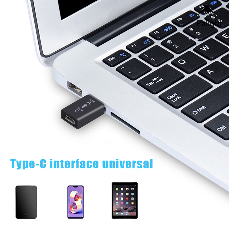 Bộ Chuyển Đổi Pa Usb 3.0 Sang Type C Tốc Độ Cao Cho Di Động / Pc / Laptop