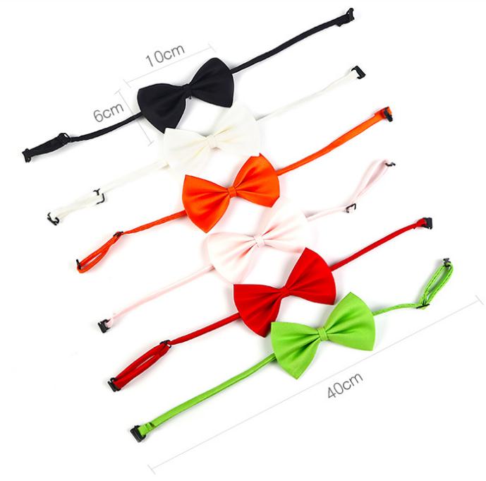 Vòng cổ nơ dành cho thú cưng nhiều màu sắc tuỳ chọn