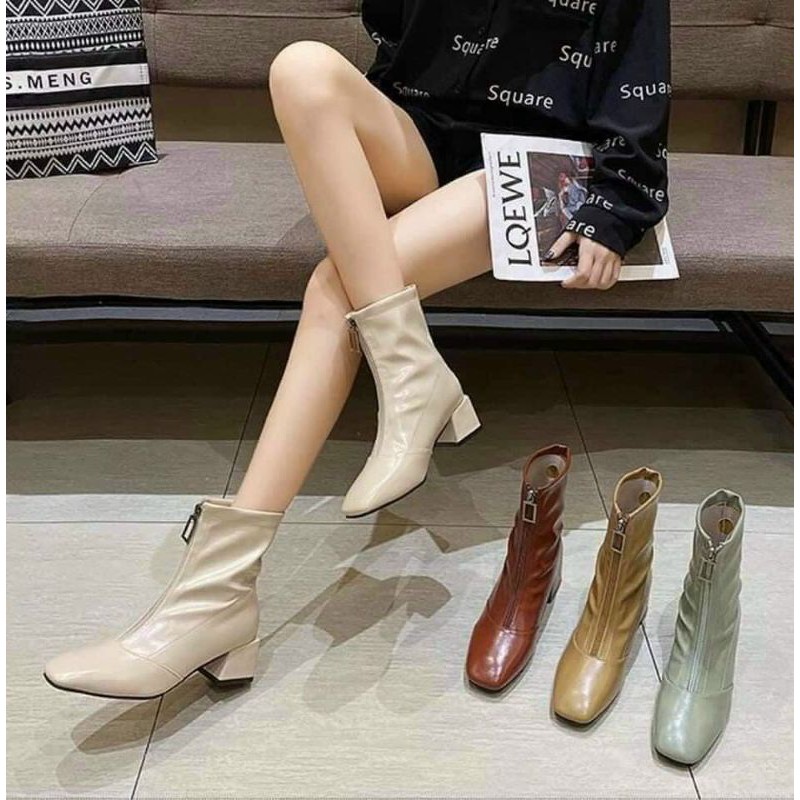 (Free ship) giày boot mẫu mới