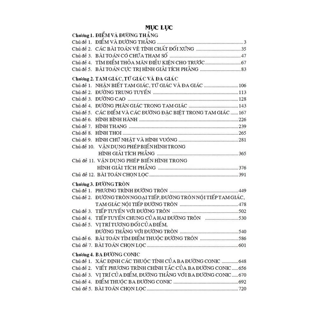 Sách Những Điều Cần Biết Kỹ Thuật Giải Nhanh Hình Phẳng OXY
