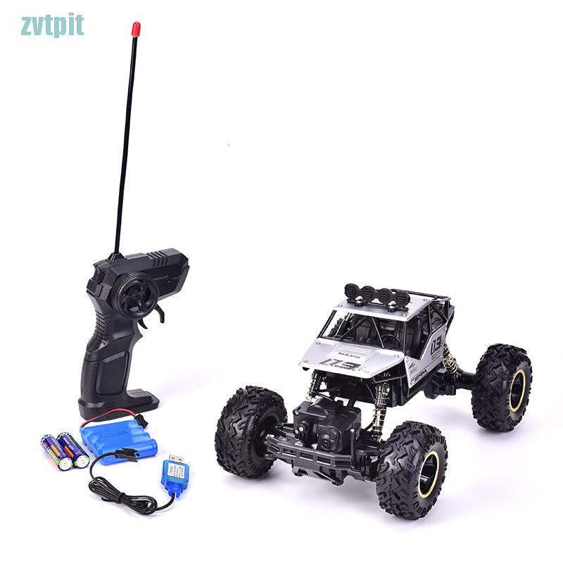 Xe Địa Hình Điều Khiển Từ Xa 1 / 12 4wd 2.4ghz Kèm Phụ Kiện