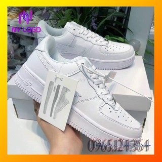 [hỗ trợ đổi trả] Giày Af1 trắng full hot trend giới trẻ 2021 [chuẩn form Quảng Châu]