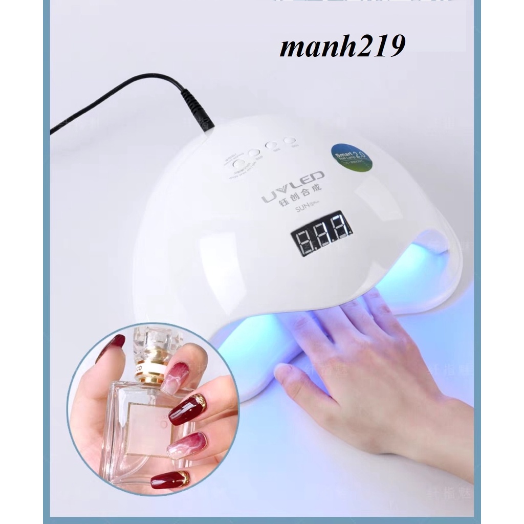 Máy Hơ Sun 5 Plus UV LED Tem Xanh [ Có Bảo Hành ]