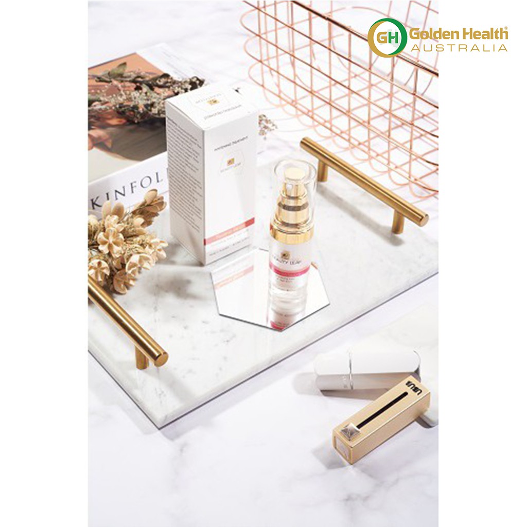 [GOLDEN HEALTH] Tinh chất serum trắng da, chống nhăn, ngừa lão hóa nhau thai cừu Beauty Leaf