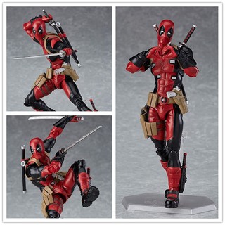 Mô Hình Đồ Chơi Nhân Vật Deadpool Bằng Nhựa Pvc Cao Cấp