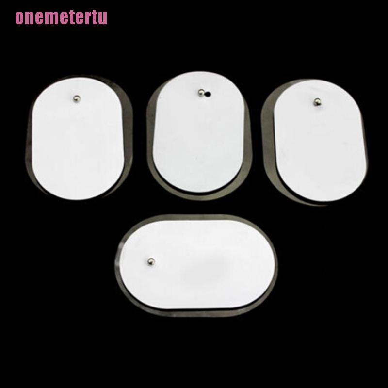 Bộ 10 Miếng Đệm Silicone Thay Thế Cho Máy Massage / Tens Units