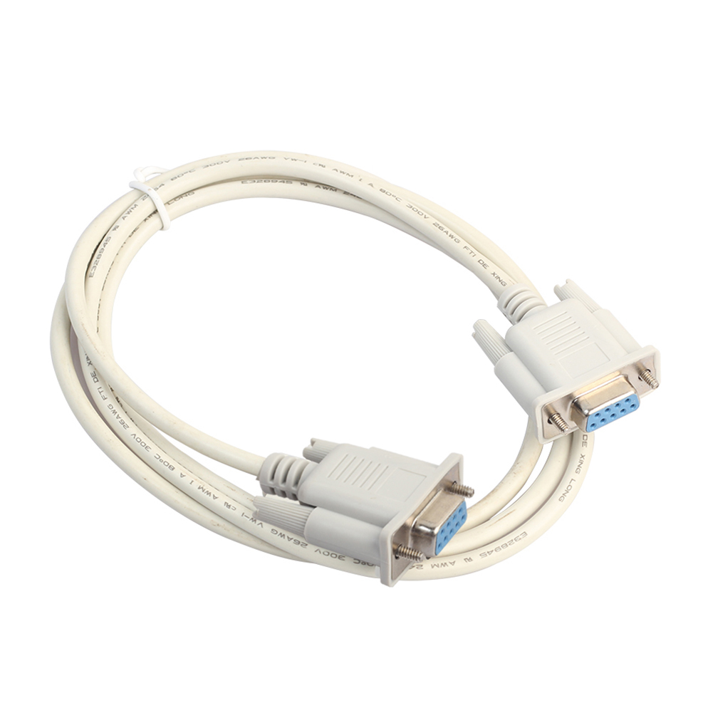 Dây Cáp Truyền Dữ Liệu 9.8 Feet Rs232 Db9 Female Sang Db9 Female 9 Pin Com Cho Pc | BigBuy360 - bigbuy360.vn