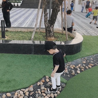 Sandal bít ngón chân đế su cho bé