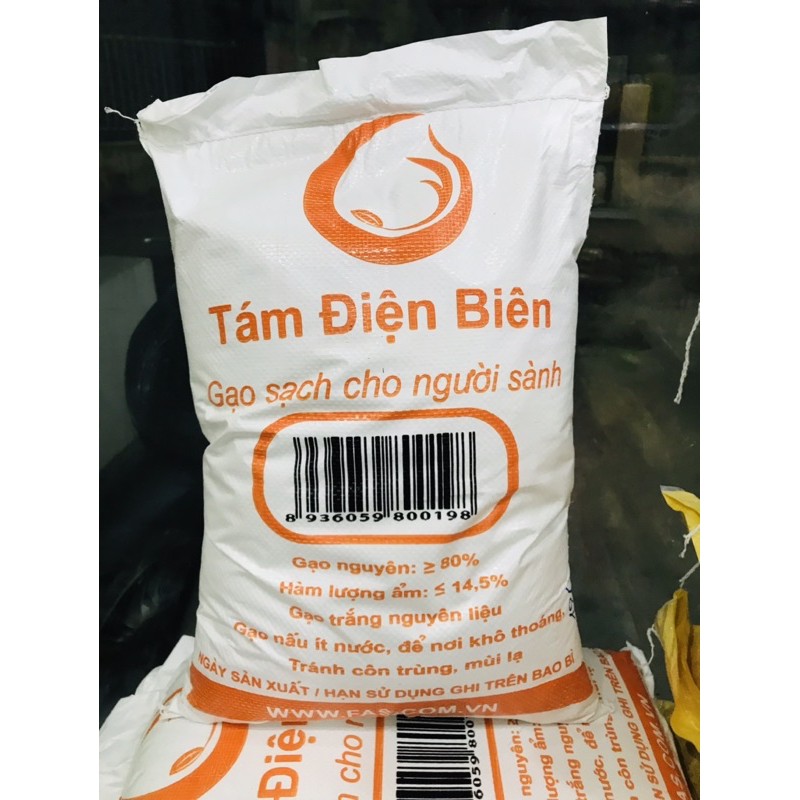 Bao 10kg gạo sạch các loại