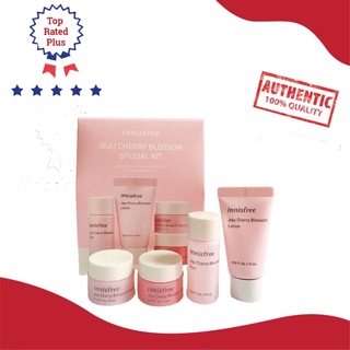 Bộ Kit Dưỡng Trắng Da 4 Món Innisfree Cherry