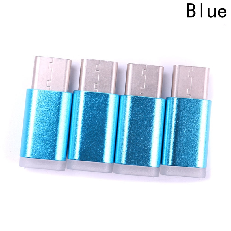 Đầu Chuyển Đổi Usb Type C Male Sang Micro Usb Female