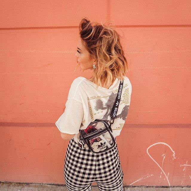 Túi Đeo Chéo CLEAR FESTIVAL BLACK CL5277