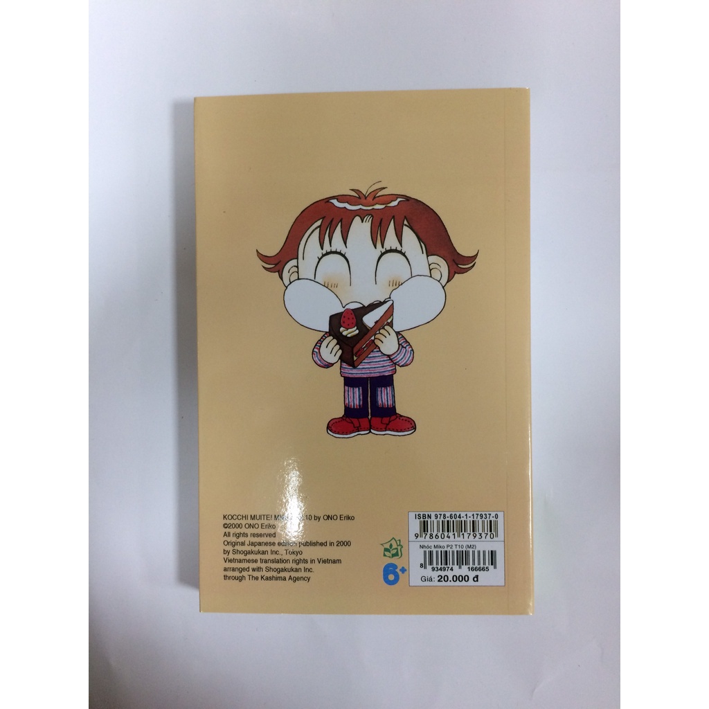 Sách: Nhóc Miko - Cô bé nhí nhảnh - Tập 10