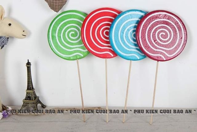 Phụ kiện chụp ảnh Kẹo Mút