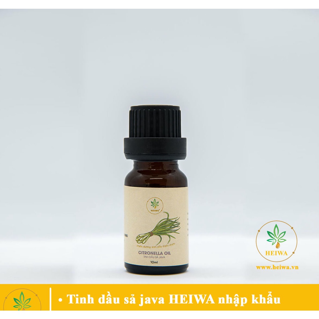 [HEIWA SẢ JAVA]Tinh dầu nguyên chất nhập khẩu ấn độ, có giấy kiểm định chất lượng, thơm phòng,treo xe, đuổi muỗi hiệu qu