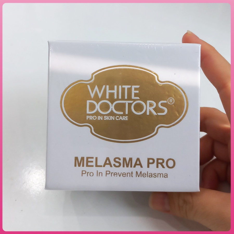 Kem Nám Thể Nặng White Doctors - White Doctors Melasma Pro - Kem Làm Sạch Nám Thể Nặng Chuyên Sâu White Doctors