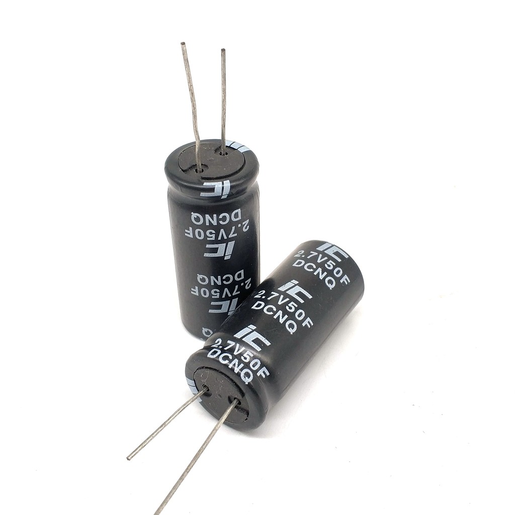 Tụ điện dự phòng IC 2.7V 50F Fara 50.0f