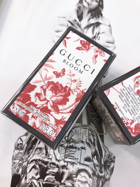 HOT Nước hoa nữ Gucci Bloom 30ml Cam kết chính hãng , hỗ trợ đổi trả trong 7 ngày <<<<< !! !