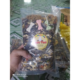 Thức ăn cho đuôi mập 500gr