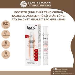 Tinh chất tăng cườngTeana Salicylic acid sạch sâu lỗ chân lông, se cồi, ngừa và giảm mụn, cải thiện tone da sau 2 tuần