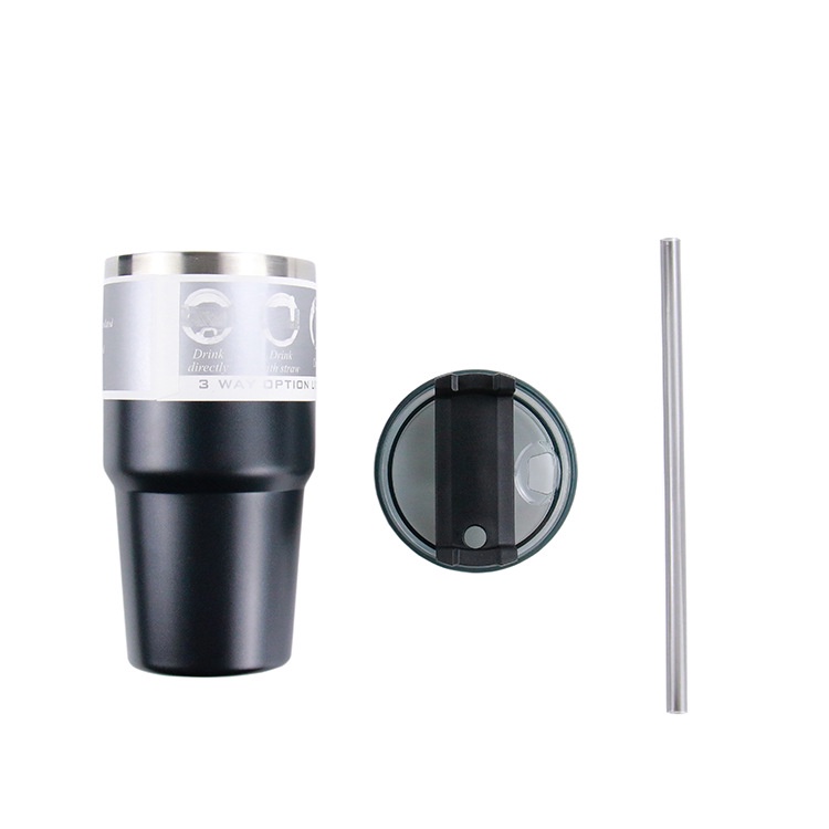 Bình Nước Giữ Nhiệt Bằng Thép Không Gỉ 304 Hai Lớp Dung Tích 20oz 300Ml 600ML 890ML
