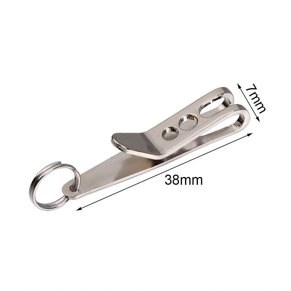 Kẹp Inox 301 EDC Chuyên Dụng Cho Hệ Thống Treo Túi EDC