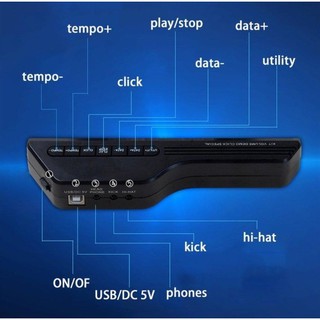Trống điện tử Electronic Drum Portable cao cấp