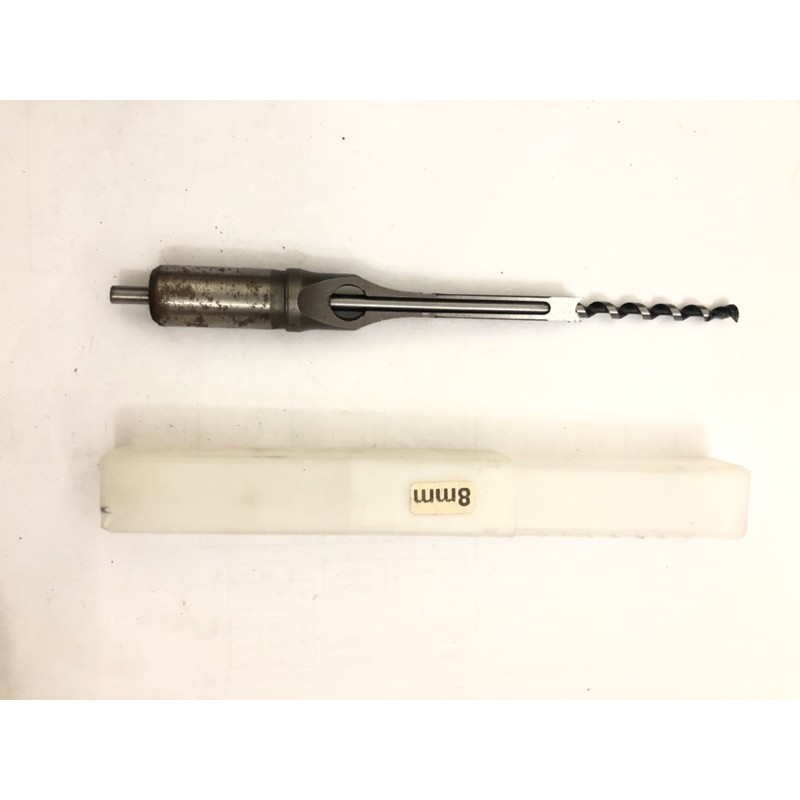 MŨI KHOAN ĐỤC MỘNG VUÔNG  8MM VỚI ÁO KHOAN DÀY ĐỀU CHỐNG NỔ, CÂN ĐỐI VÀ SẮC BÉN