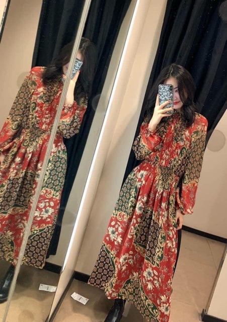Váy zara auth - XS