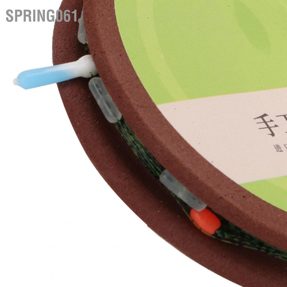 Dây câu cá trong suốt 7.2m bằng sợi nylon vô hình với hạt xốp không gian